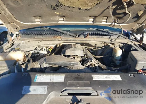 2000 Chevrolet Silverado 1500 Ls z USA, uszkodzony, nr VIN 2GCEC19T5Y1395258